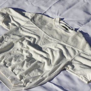 Vintage Chams Shirt circa the 80's in white